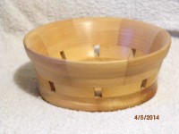 bowl din secmente de fag